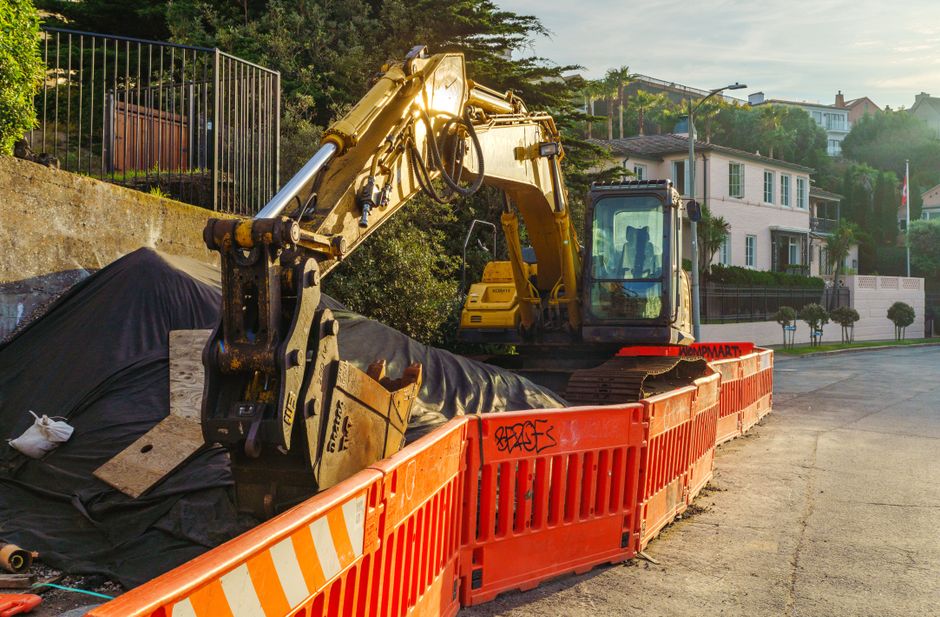 Chantier de conseils excavation piscine