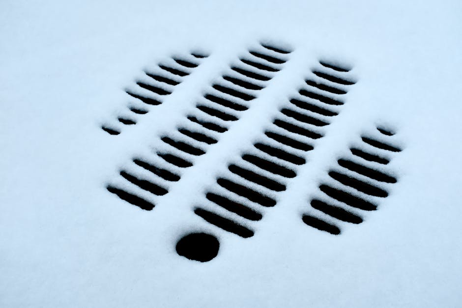 Travaux de french drain gravel