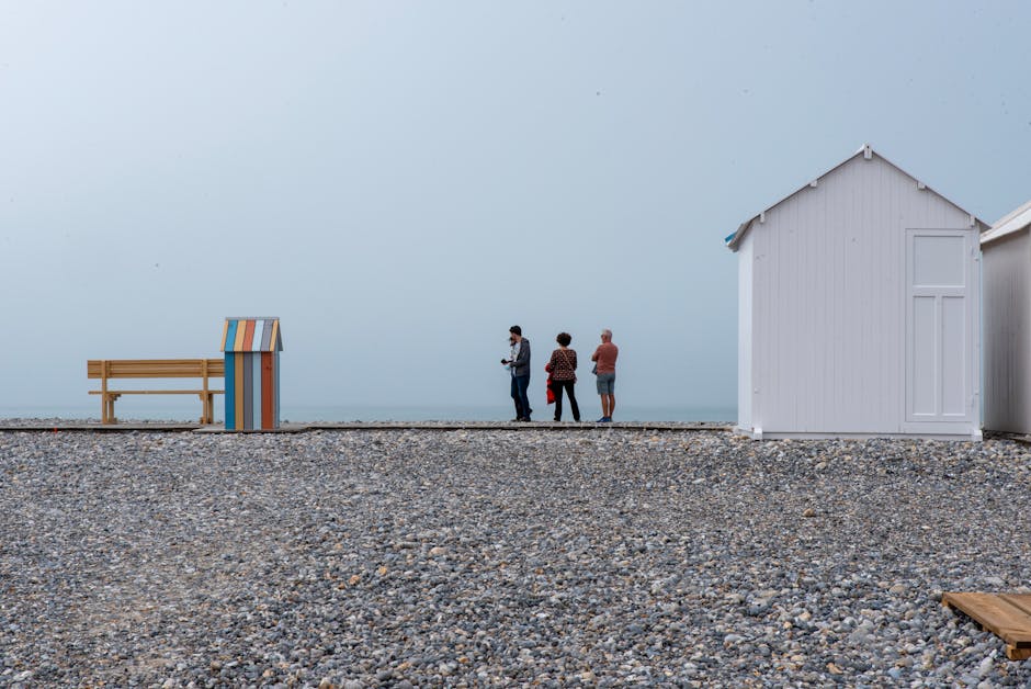 Travaux de french drain gravel