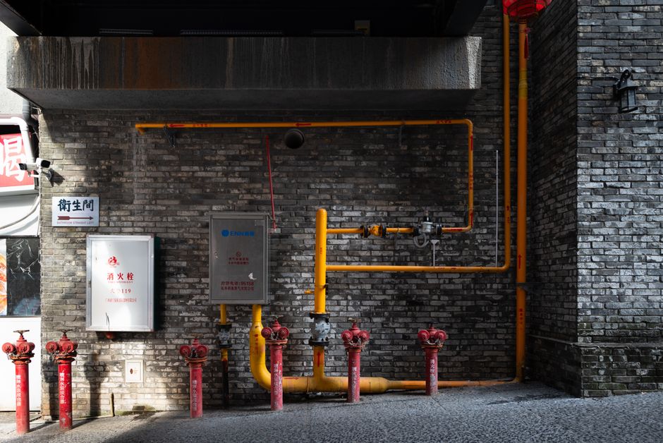 Chantier de durée des travaux de vrd