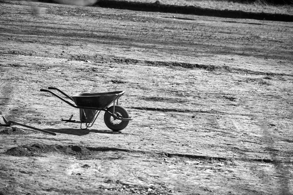 Chantier de guide excavation terrain