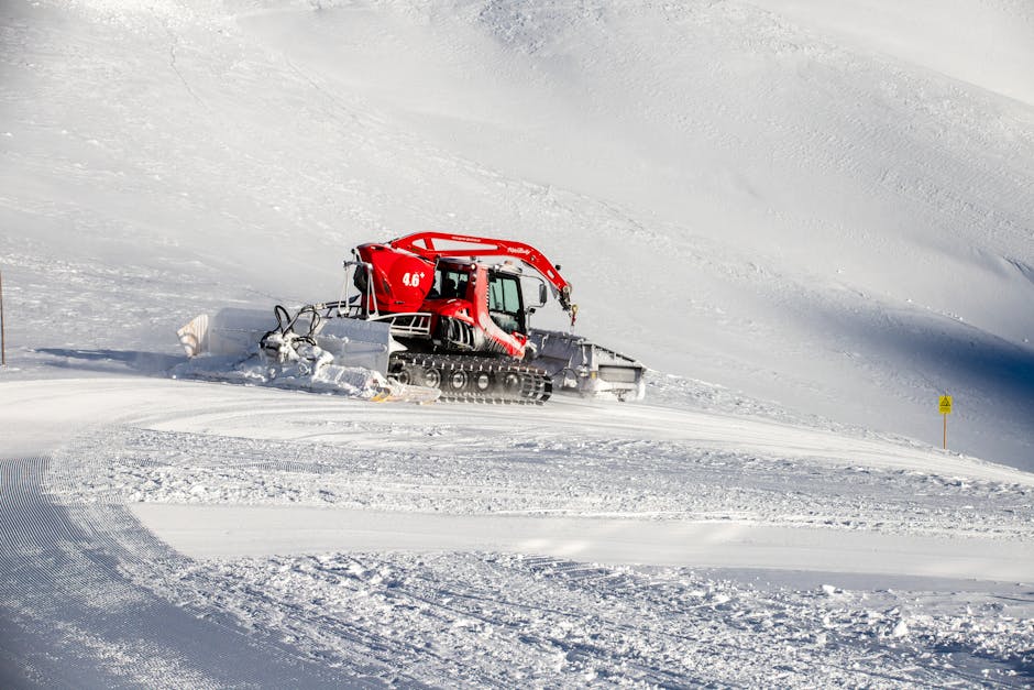 Travaux de terrain leveling machine