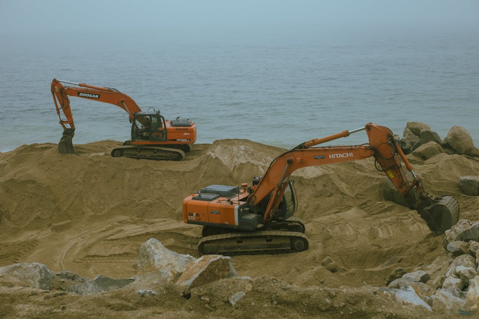 Chantier de nivellement terrain prix moyen