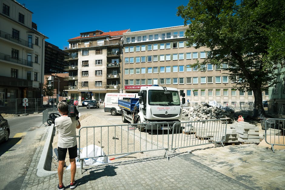Chantier de prix décaissement m²