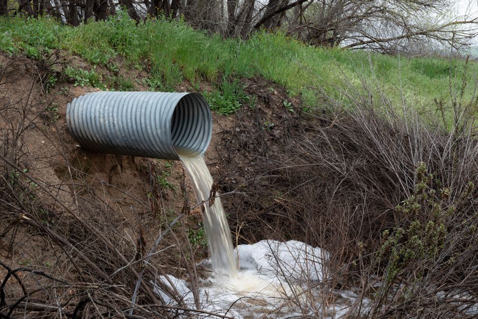 Chantier de prix drainage terrain argileux