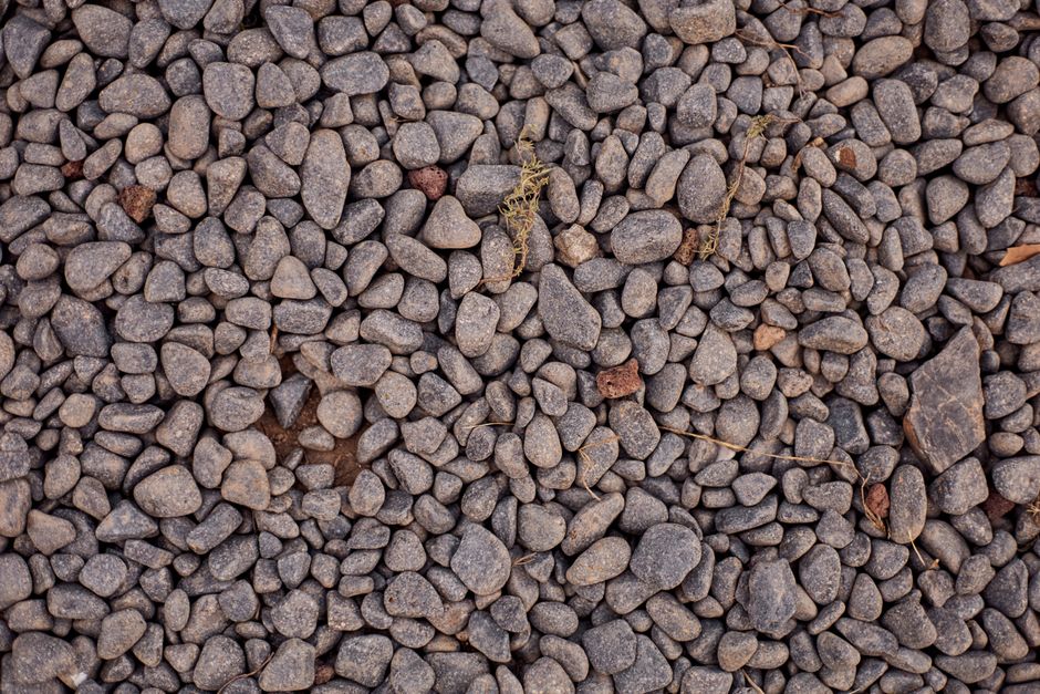 Travaux de french drain gravel