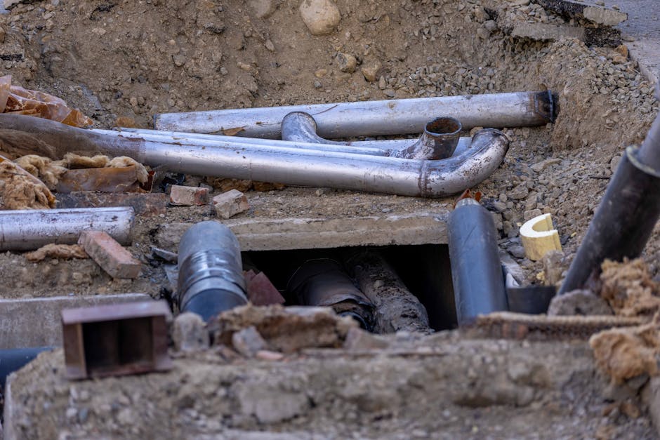 Chantier de prix micro-station assainissement