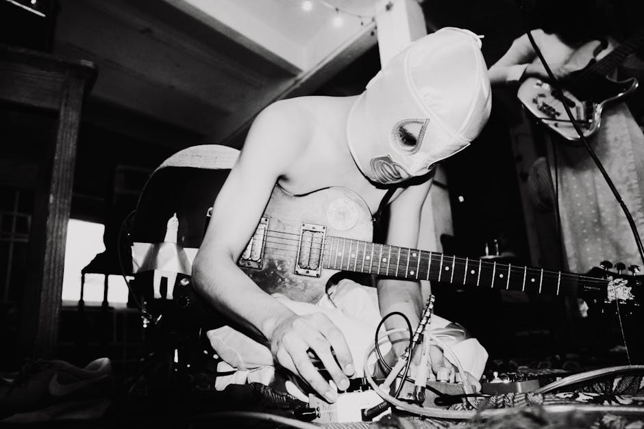 Travaux de underground cables digging