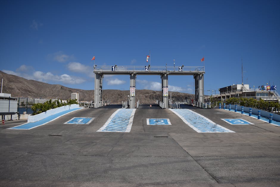 Chantier de réglementation accès chantier