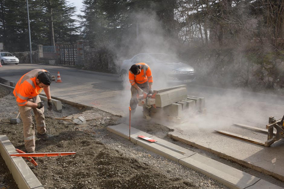 Chantier de tarif décaissement m²
