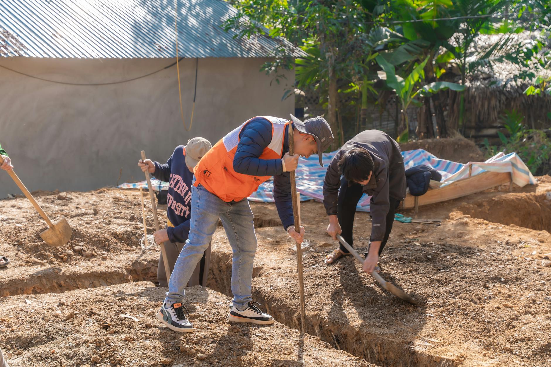 Tarif fouilles m² : Prix au m² et ce qui fait varier la facture