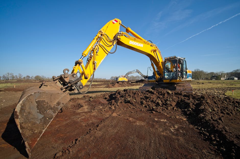 Chantier de tarif pour une étude de sol
